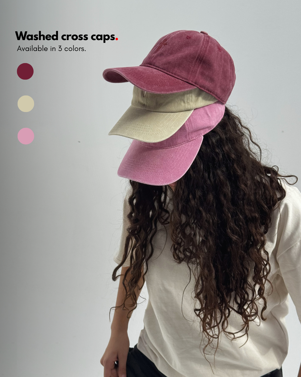 Washed Caps