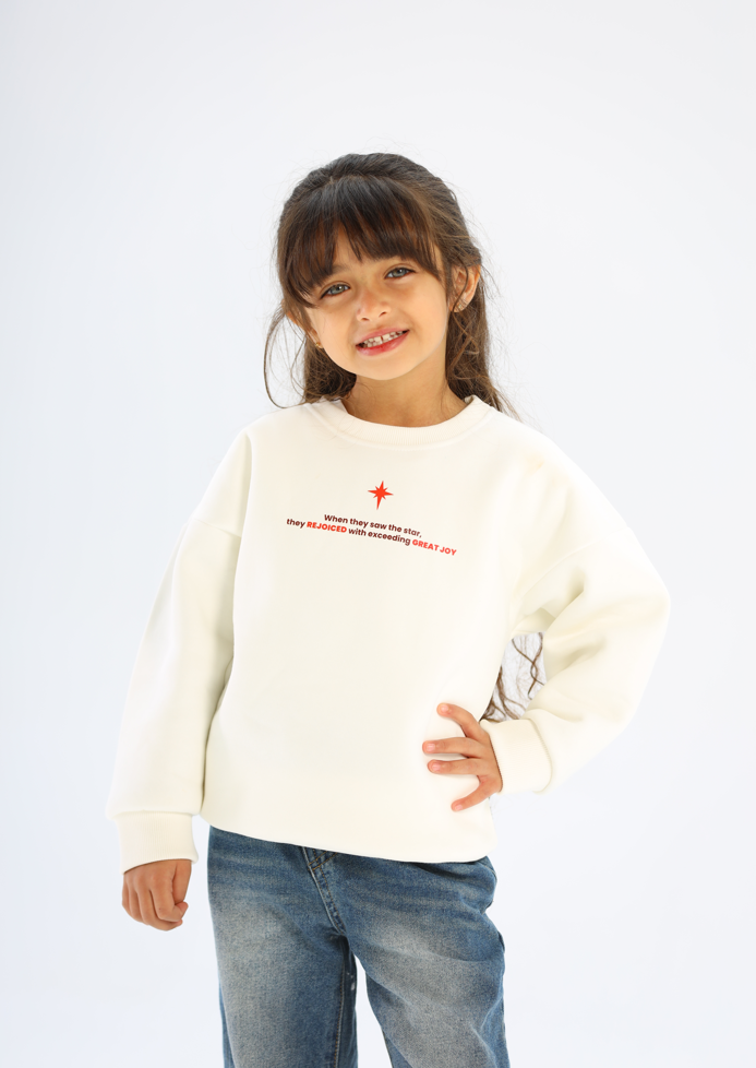 When they saw the star - Kids - Crewneck