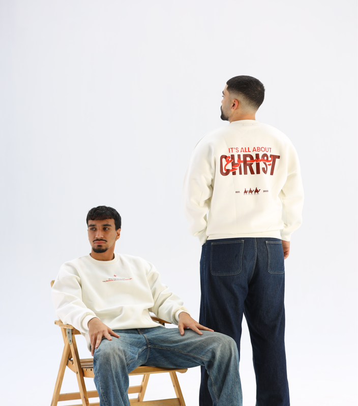 When they saw the star - Crewneck