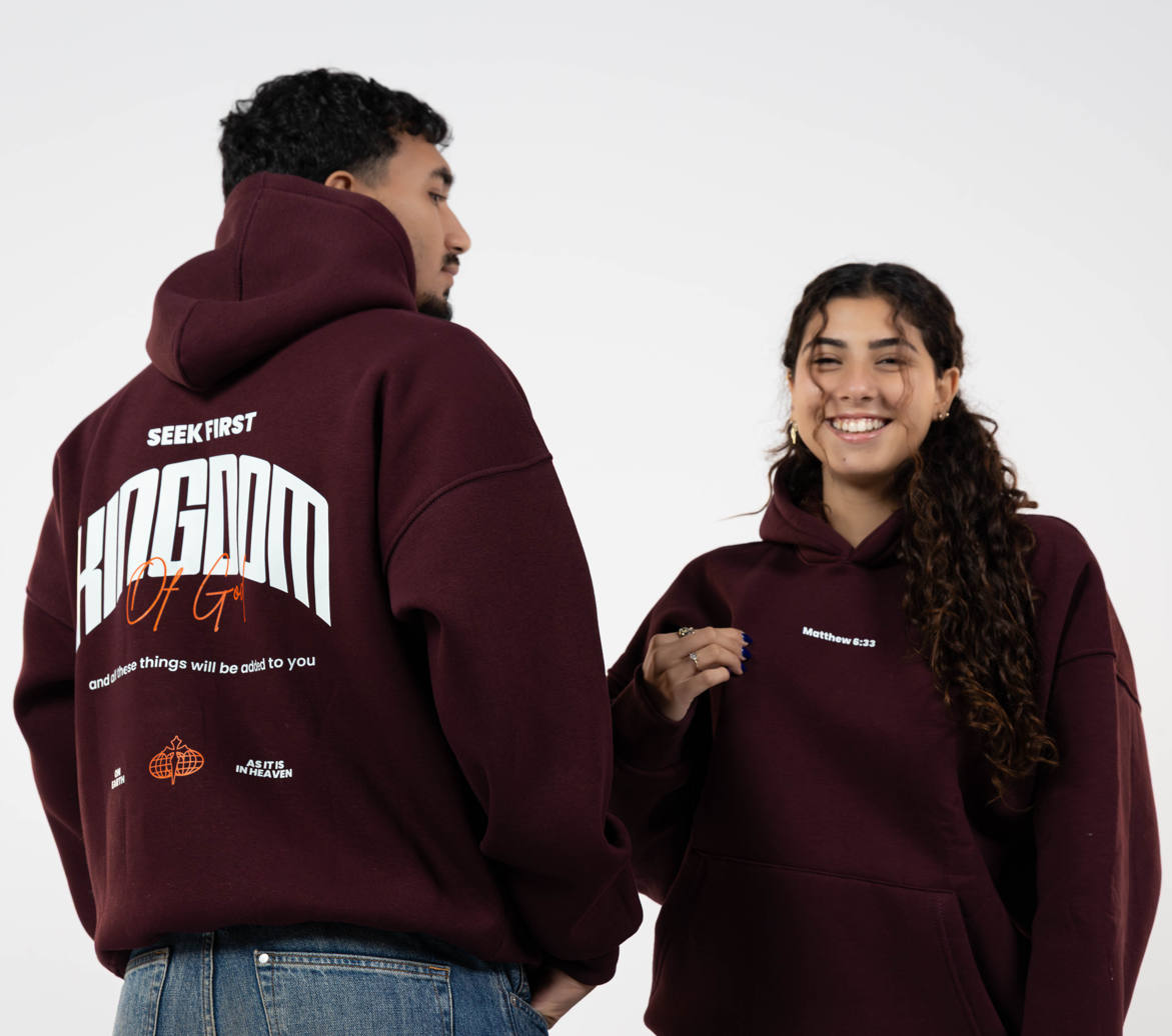 Maroon - Matthew 6:33