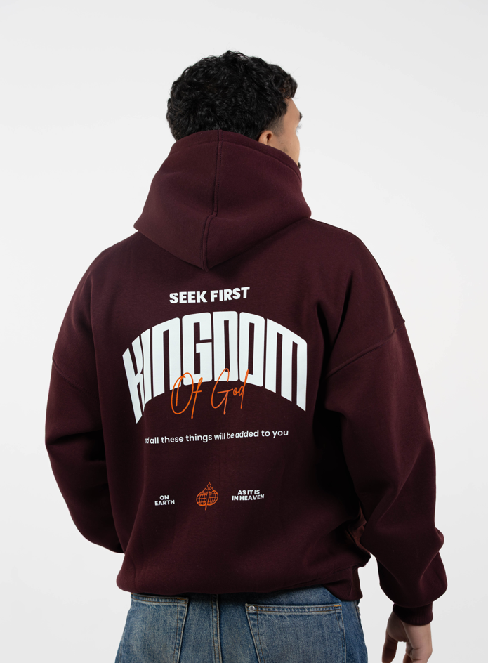 Maroon - Matthew 6:33