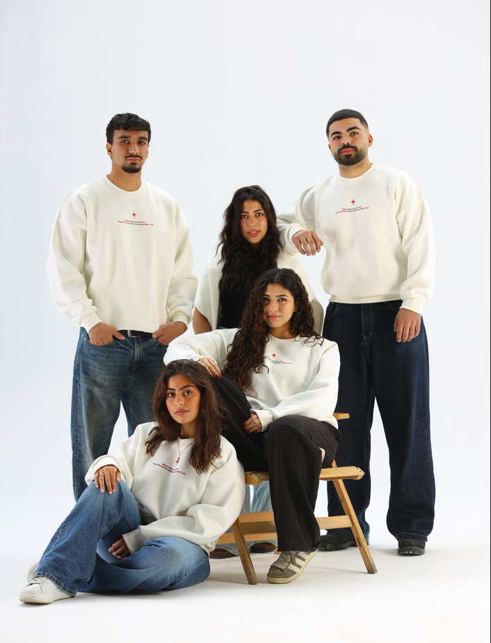 When they saw the star - Crewneck
