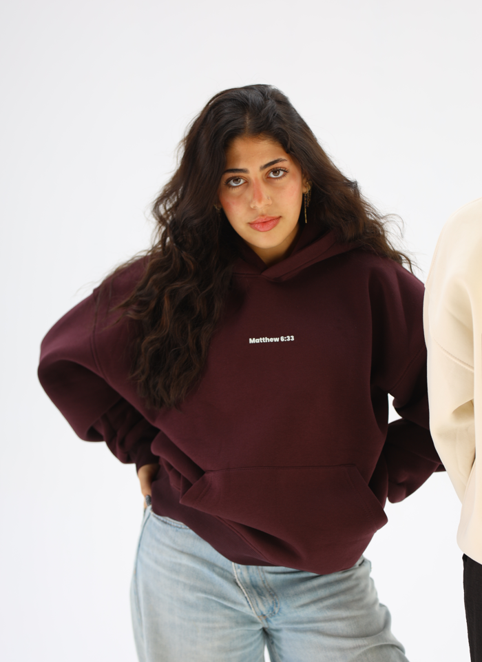 Maroon - Matthew 6:33