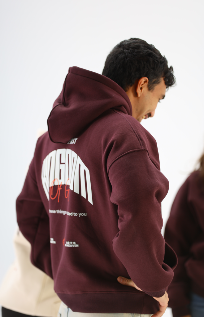 Maroon - Matthew 6:33