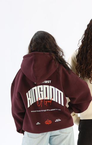 Maroon - Matthew 6:33