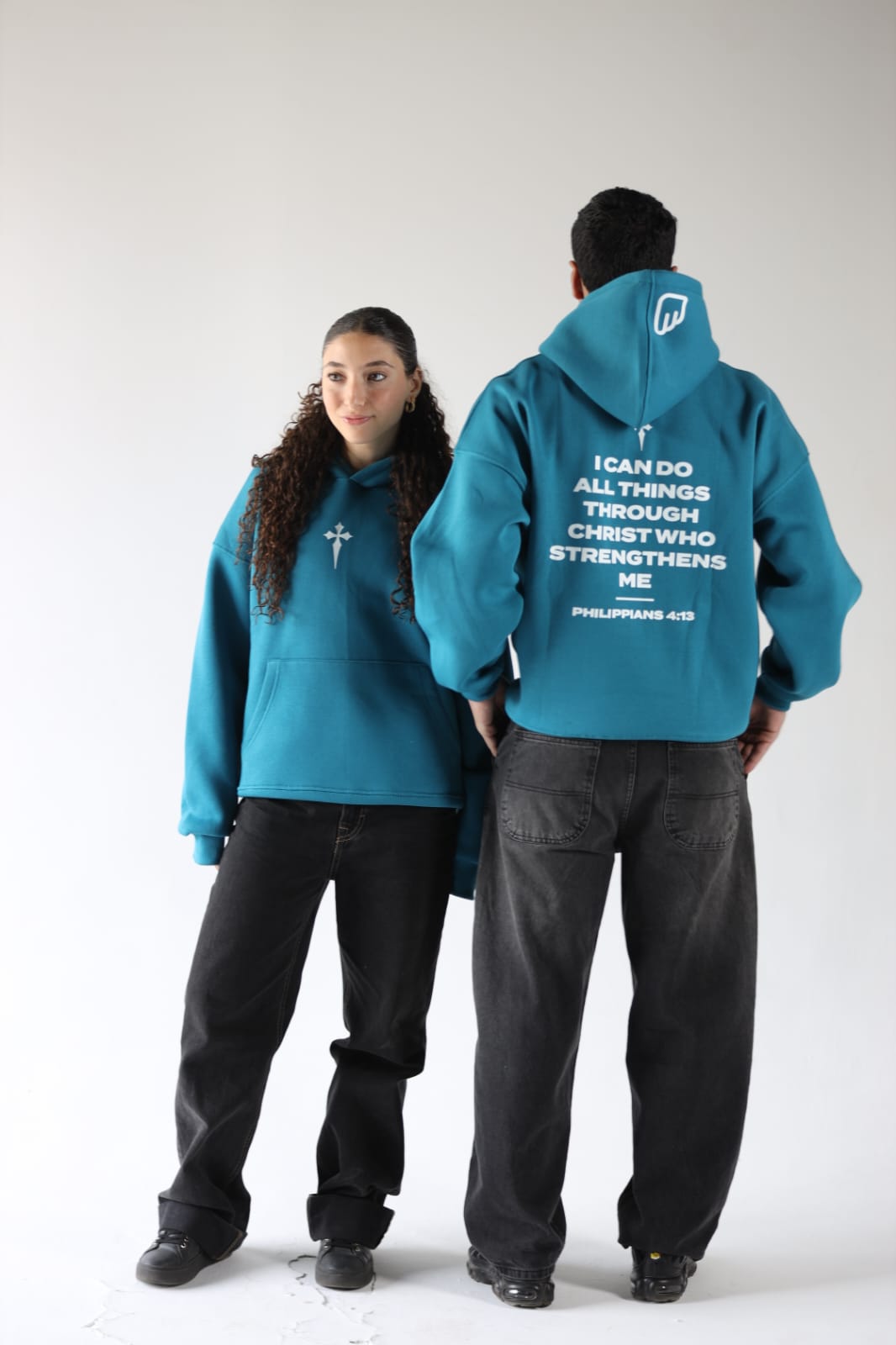 Turquoise - Philippians 4:13